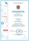 2024-2025 Груничев Глеб 10л экономика (регион)